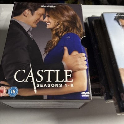 Castle : Season 1 2 3 4 5 6 (DVD, 2009, 33-Disc) Region 2