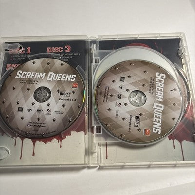 Scream Queens : Season 1 (DVD, 2015) Region 4
