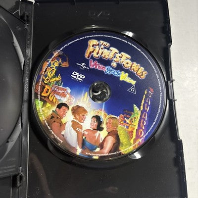 The Flintstones / The Flintstones In Viva Rock Vegas (DVD, 2-Disc) Region 4