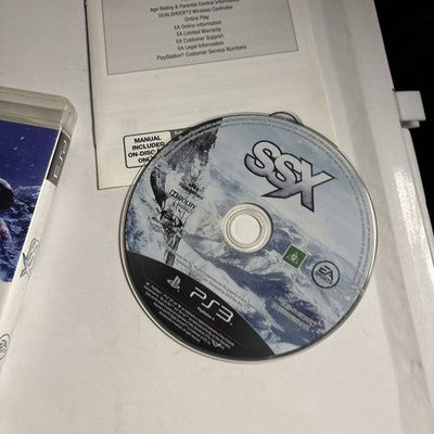 SSX Sony PlayStation 3 PS3 Game