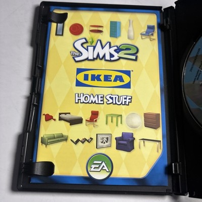 The Sims 2  IKEA Home Stuff Add On PC CDROM Game Complete with Manual