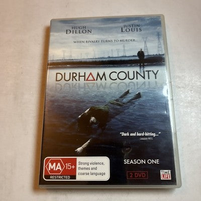 Durham County : Season 1 (DVD, 2007) Region 4 NEW