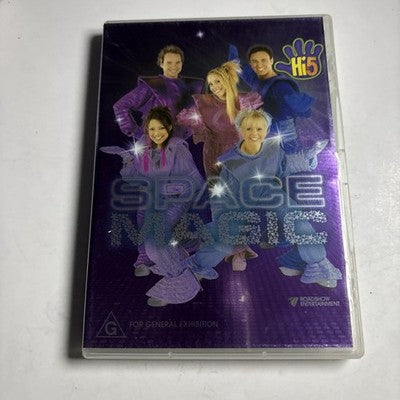 Hi-5 Space Magic (DVD, 2004) Region 4