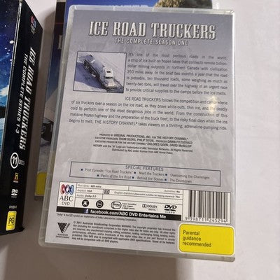 Ice Road Truckers :  Complete Series 1 2 3 (DVD, 2011, 11-Disc) Region 4
