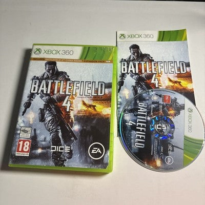 Battlefield 4 Xbox 360 Manual PAL