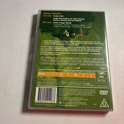 A Bug's Life (Collector's Edition, DVD, 1998) Region 4