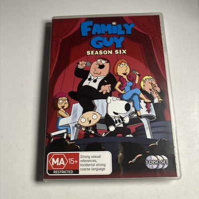 Family Guy : Season 6 (DVD, 2007)
