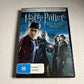 Harry Potter and the Half-Blood Prince (DVD, 2009) Region 4