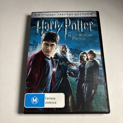 Harry Potter and the Half-Blood Prince (DVD, 2009) Region 4
