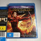 The Hunger Games - Mockingjay : Part 1 & 2 (Blu-ray, 2015) Region B