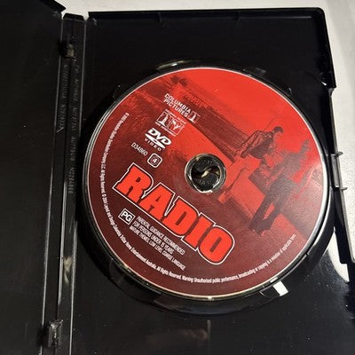 Radio (DVD, 2003) Cuba Gooding Jr, Ed Harris Region 4