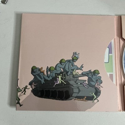Plushgun – Pins & Panzers (CD, 2009) US Digipak TB-1709-2