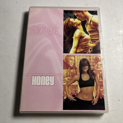 Step UP / Honey (DVD, 2006) Channing Tatum, Tim Lacatena, Heavy D, Region 4