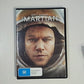 The Martian (DVD, 2015) Matt Damon, Jeff Daniels, Sean Bean Region 4 NEW