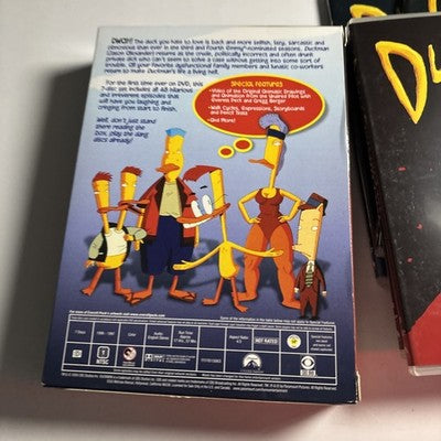 Duckman -  Season 3 & 4 (DVD, 2009, 7-Disc) Region 1