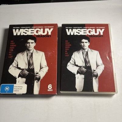 Wiseguy : Season 1 (DVD, 1987) Region 4