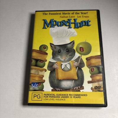 MouseHunt (DVD, 1997) Nathan Lane, Lee Evans Region 4