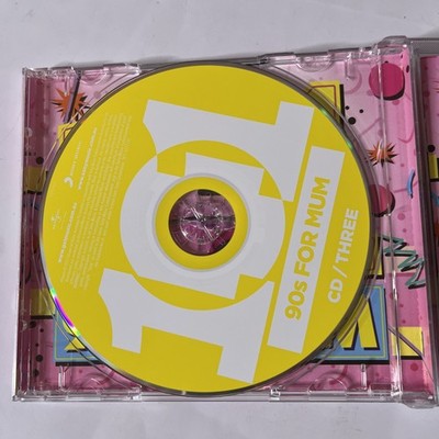 Various – 101 90s For Mum (CD, 2017, 5-Disc) Australia 5377132