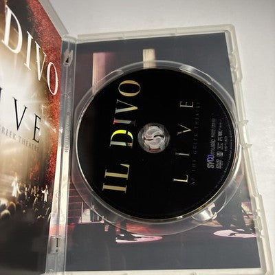 Il Divo - Live at the Greek (DVD, 2006) All Regions