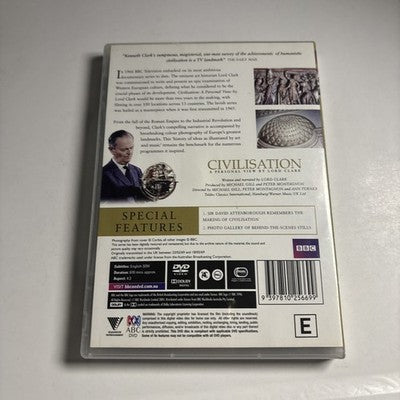 Civilisation - A Personal View By Lord Clark - Complete Series (DVD, 1969) BBC