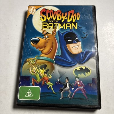 Scooby Doo Meets Batman (DVD, 2010) Region 4
