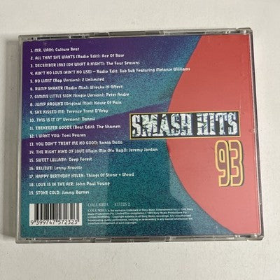Various – Smash Hits 93 (CD, 1993) Australia 475723 2