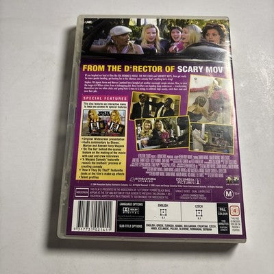 White Chicks (DVD, 2004) Shawn Wayans, Frankie Faison, Marlon Wayans Region 4