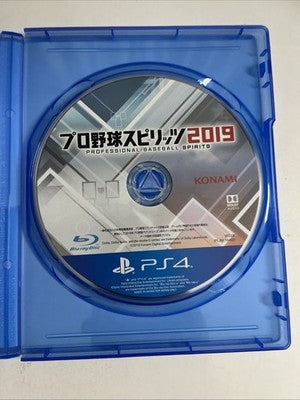 Professional Baseball Spirits 2019 PS4 Sony PlayStation 4 Japanese Game
