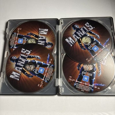 M.A.N.T.I.S. - The Complete Series Steelbook Case (DVD, 1994) Region 4