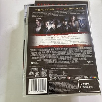 Penny Dreadful - The Complete Series (DVD, 2016, 11-Disc) Region 4