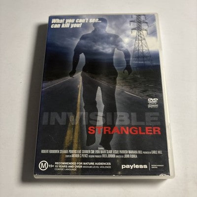 Invisible Strangler (DVD, 1984) Robert Foxworth All Regions