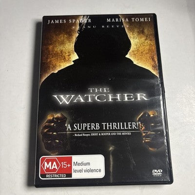 The Watcher (DVD, 2000) James Spader, Keanu Reeves, Marisa Tomei, Region 4