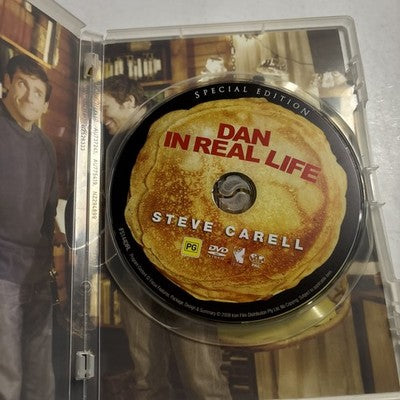 Dan in Real Life - Special Edition (DVD, 2007) Steve Carell Region 4