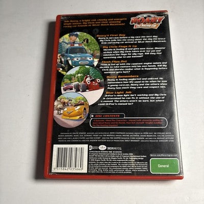 Roary the Racing Car - Roary's First Day (DVD, 2007) Region 4