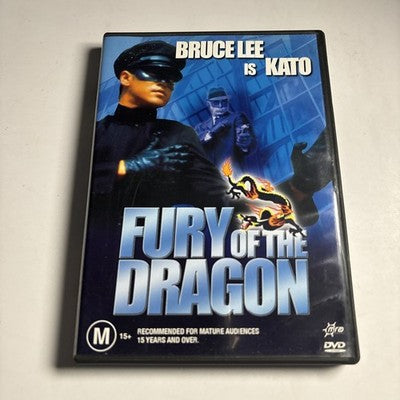 Fury of the Dragon (DVD, 1976) Bruce Lee Region 4