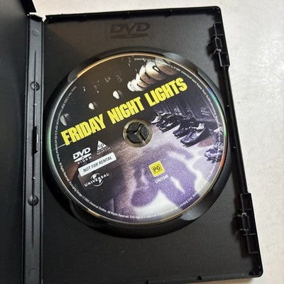 Friday Night Lights (DVD, 2004) Billy Bob Thornton Region 4
