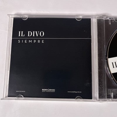 Il Divo – Siempre (CD, 2006) Australia Bonus Track 88697015522
