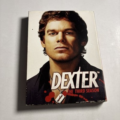 Dexter : Season 3 (DVD, 2007) Region 4