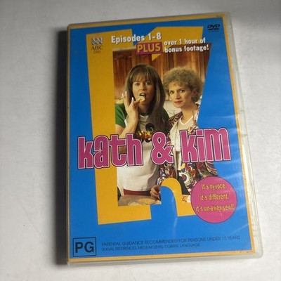 Kath & Kim: Episodes 1-8 (DVD, 2002) 2 Disc Set - Region 4