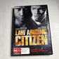 Law Abiding Citizen (DVD, 2009) Gerald Butler, Jamie Foxx Region 4 NEW