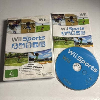 Wii Sports (Nintendo Wii, 2006) PAL