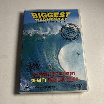 Biggest Wednesday - Condition Black (DVD, 2009) Region 4