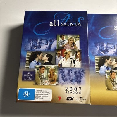 All Saints - Season 2007 (DVD, 2007, 10-Disc) Region 4