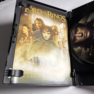 The Lord of the Rings - The Fellowship of the Ring (DVD, 2001) Region 4