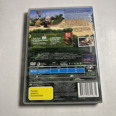 Up (DVD, 2009) Disney Region 4