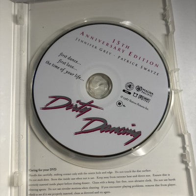 Dirty Dancing (Special Edition, DVD, 1987) Patrick Swayze Region 4