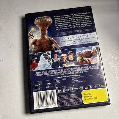 E.T. The Extra Terrestrial (DVD, 1982) Region 4,2 NEW