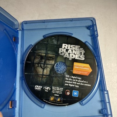 Rise of the Planet of the Apes (Blu-ray, 2011) Region B