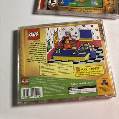 Lego Masterpiece: Loco, Chess, Legoland, Racers PC CDROM 1999