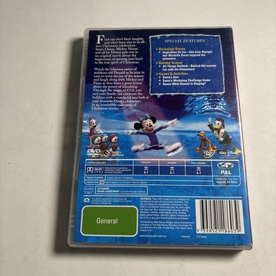 Mickey's Twice Upon a Christmas (DVD, 2004) Disney Region 4